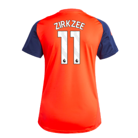 2024-2025 Man Utd Training Jersey (Red) - Womens (Zirkzee 11)