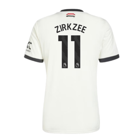 2024-2025 Man Utd Third Shirt (Zirkzee 11)