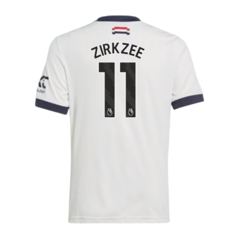 2024-2025 Man Utd Third Shirt (Kids) (Zirkzee 11)