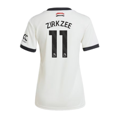 2024-2025 Man Utd Third Shirt (Womens) (Zirkzee 11)