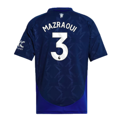 2024-2025 Man Utd Away Shirt (Kids) (Mazraoui 3)