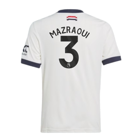 2024-2025 Man Utd Third Shirt (Kids) (Mazraoui 3)