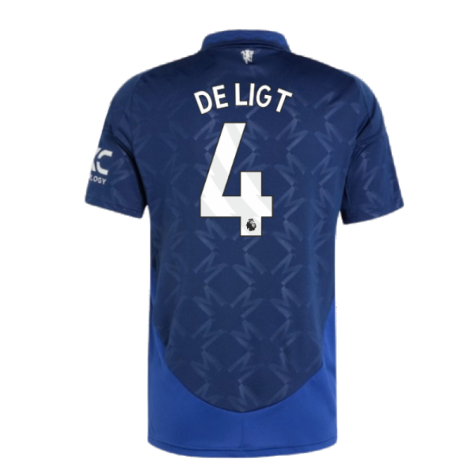 2024-2025 Man Utd Away Shirt (De Ligt 4)