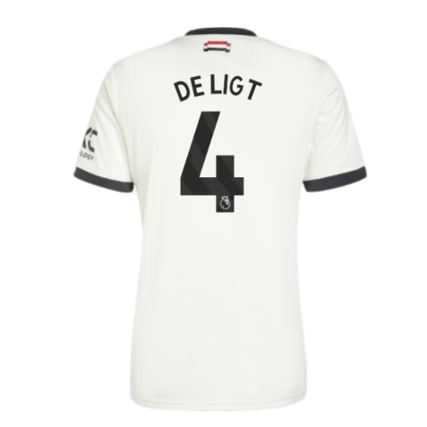 2024-2025 Man Utd Third Shirt (De Ligt 4)