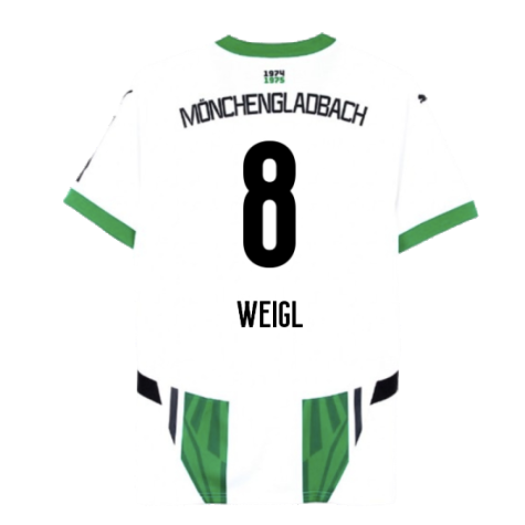 2024-2025 Borussia MGB Home Shirt (Weigl 8)