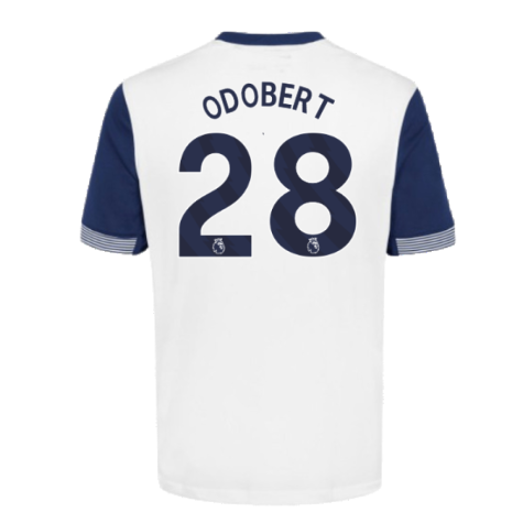 2024-2025 Tottenham Hotspur Home Shirt (Odobert 28)