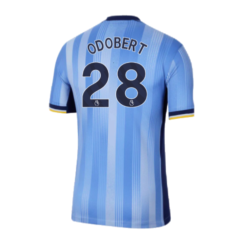 2024-2025 Tottenham Hotspur Away Shirt (Kids) (Odobert 28)