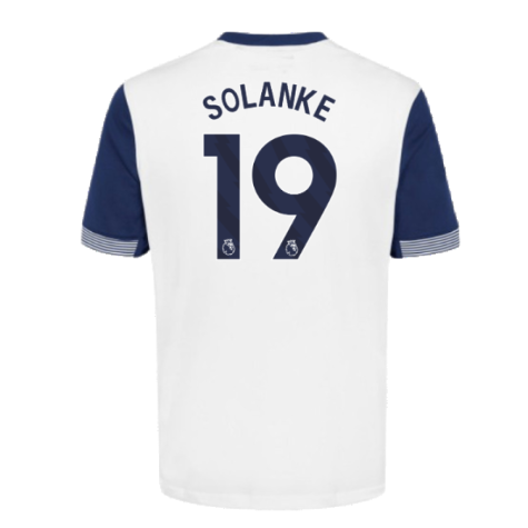 2024-2025 Tottenham Hotspur Home Shirt (Kids) (Solanke 19)