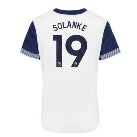 2024-2025 Tottenham Hotspur Home Shirt - Womens (Solanke 19)