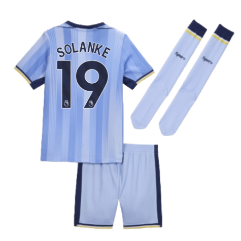 2024-2025 Tottenham Hotspur Away Mini Kit (Solanke 19)