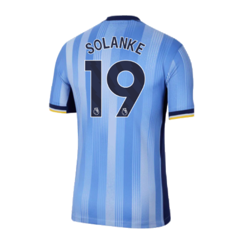 2024-2025 Tottenham Hotspur Away Shirt (Kids) (Solanke 19)