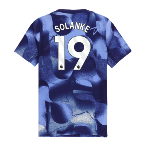 2024-2025 Tottenham Hotspur Dri-FIT Match Shirt (Blue) - Kids (Solanke 19)