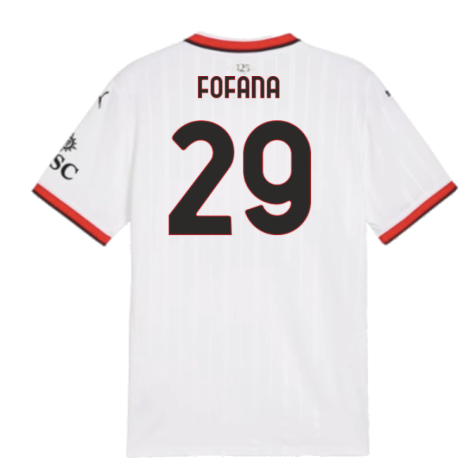 2024-2025 AC Milan Away Shirt (Fofana 29)