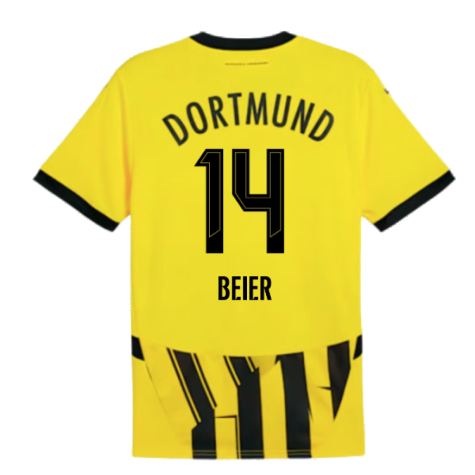 2024-2025 Borussia Dortmund Cup Shirt (Beier 14)