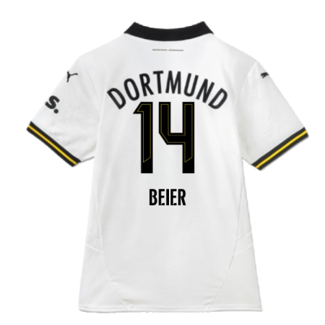 2024-2025 Borussia Dortmund Third Shirt (Kids) (Beier 14)