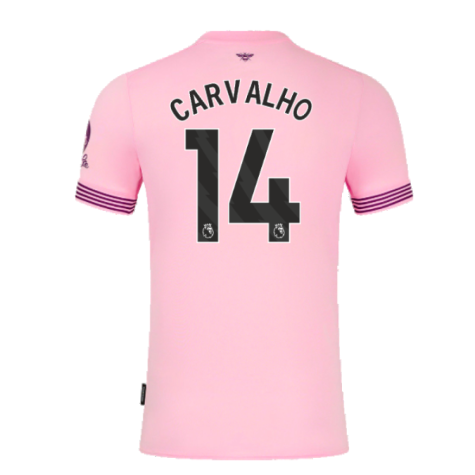 2024-2025 Brentford Away Shirt (Carvalho 14)