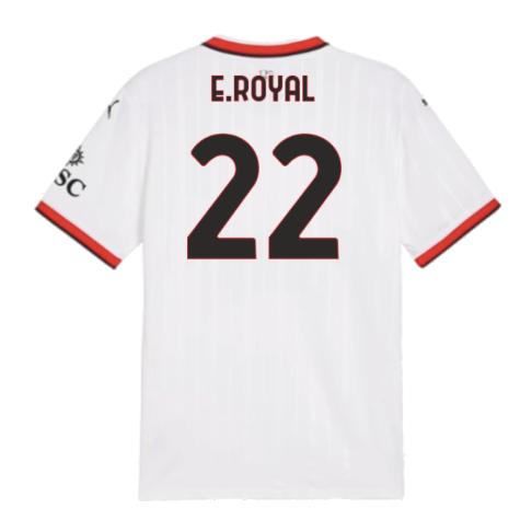 2024-2025 AC Milan Away Shirt (E.Royal 22)