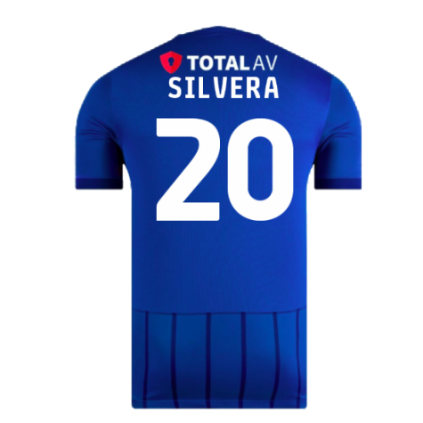 2024-2025 Portsmouth Home Shirt (Kids) (Silvera 20)