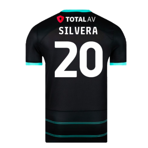 2024-2025 Portsmouth Away Shirt (Silvera 20)