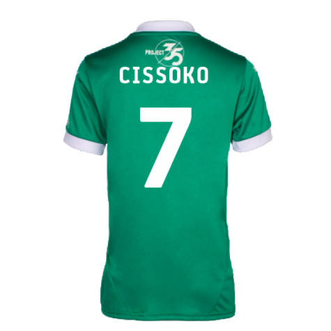 2024-2025 Plymouth Argyle Home Shirt (Cissoko 7)