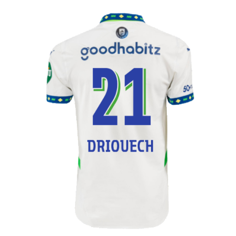 2024-2025 PSV Eindhoven Third Shirt (Driouech 21)