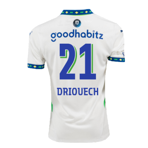2024-2025 PSV Eindhoven Third Shirt (Kids) (Driouech 21)