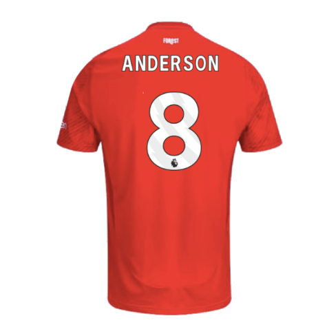 2024-2025 Nottingham Forest Home Shirt (Anderson 8)