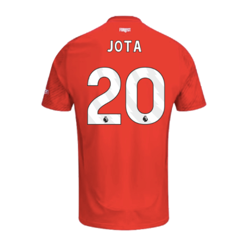 2024-2025 Nottingham Forest Home Shirt (Jota 20)