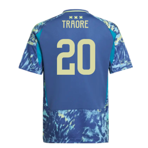 2024-2025 Ajax Away Mini Kit (Traore 20)