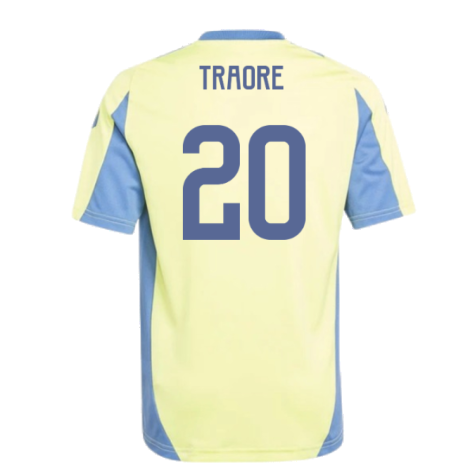 2024-2025 Ajax Training Jersey (Pulse Yellow) - Kids (Traore 20)