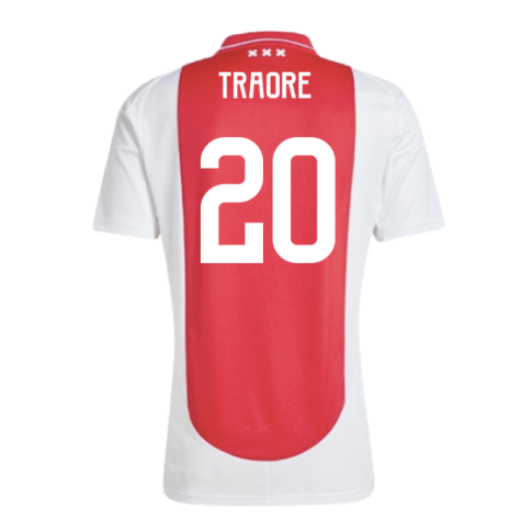 2024-2025 Ajax Home Shirt (Traore 20)