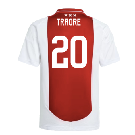 2024-2025 Ajax Home Mini Kit (Traore 20)