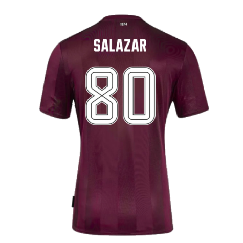 2024-2025 Hearts Home Shirt (Salazar 80)