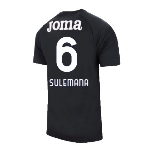 2024-2025 Atalanta Training Shirt (Blue-Black) (Sulemana 6)