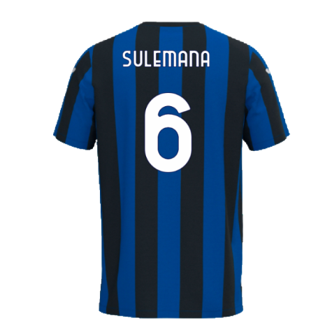 2024-2025 Atalanta Replica Home Shirt (Sulemana 6)