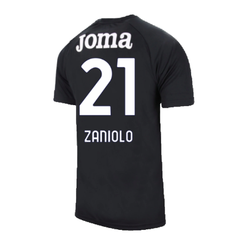 2024-2025 Atalanta Training Shirt (Blue-Black) (Zaniolo 21)