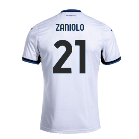 2024-2025 Atalanta Away Shirt (Zaniolo 21)