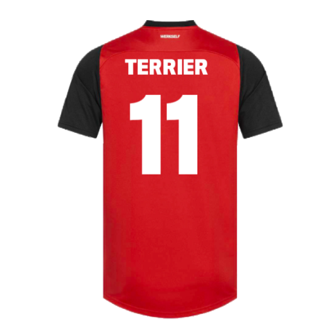 2024-2025 Bayer Leverkusen Home Shirt (Terrier 11)