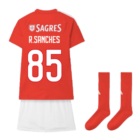 2024-2025 Benfica Home Youth Kit (R.Sanches 85)