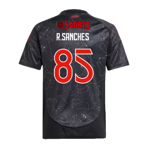 2024-2025 Benfica Away Shirt (Kids) (R.Sanches 85)