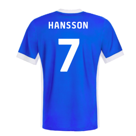 2024-2025 Birmingham City Home Shirt (Hansson 7)