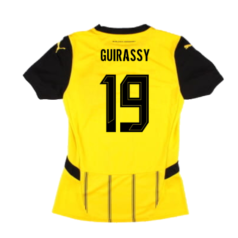 2024-2025 Borussia Dortmund Home Shirt (Ladies) (Guirassy 19)