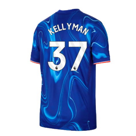 2024-2025 Chelsea Home Shirt (Kellyman 37)