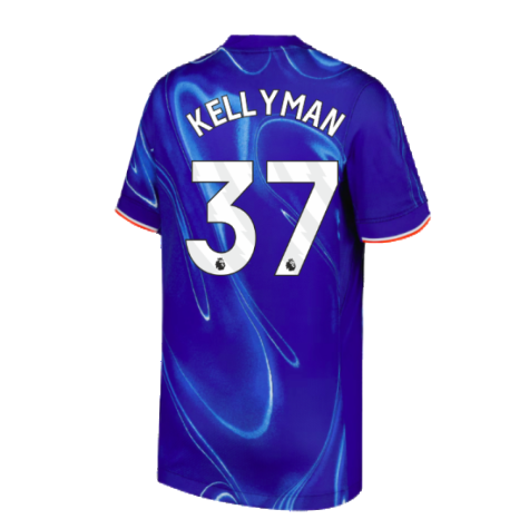 2024-2025 Chelsea Home Shirt (Kids) (Kellyman 37)