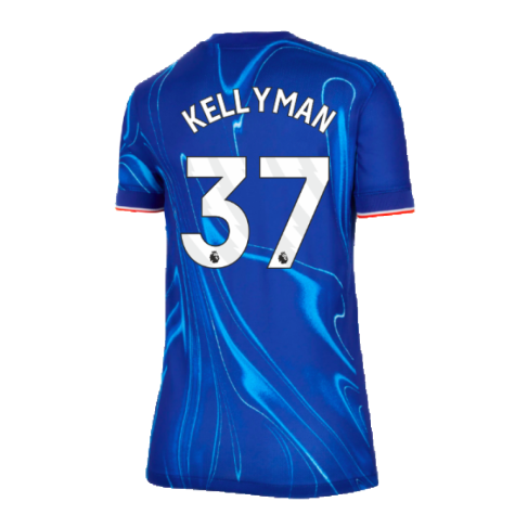 2024-2025 Chelsea Home Shirt (Womens) (Kellyman 37)