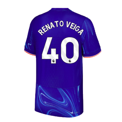 2024-2025 Chelsea Home Authentic Dri-Fit ADV Shirt (Renato Veiga 40)