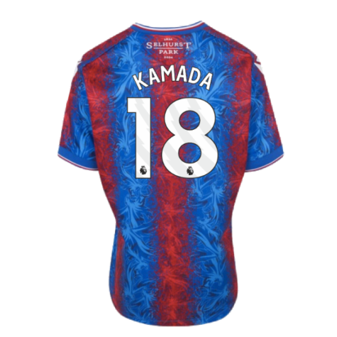 2024-2025 Crystal Palace Home Baby Kit (Kamada 18)