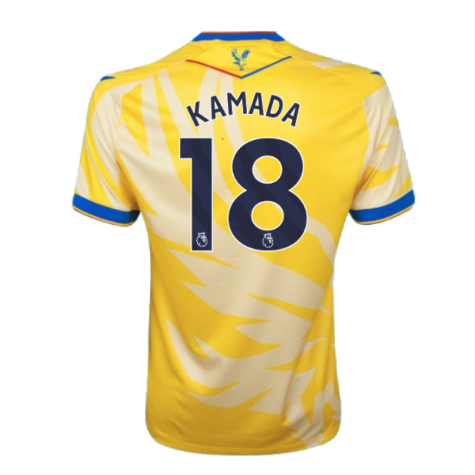 2024-2025 Crystal Palace Away Shirt (Kamada 18)