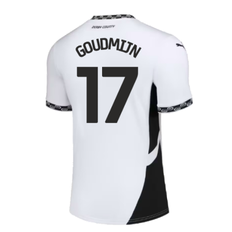 2024-2025 Derby County Home Shirt (Goudmijn 17)