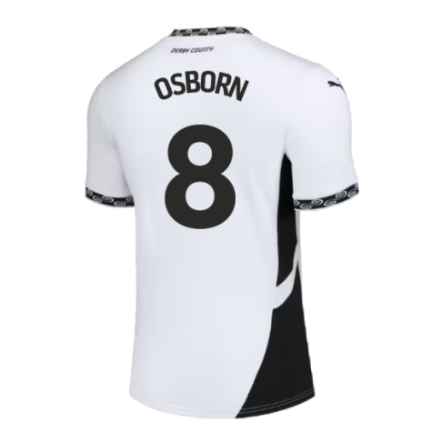 2024-2025 Derby County Home Shirt (Osborn 8)
